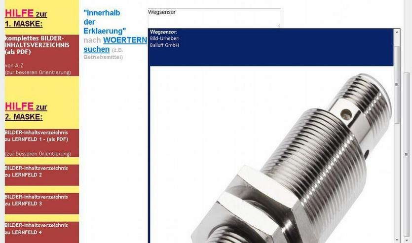 Bild 9: Erklaerungen: elektronische Bauteile