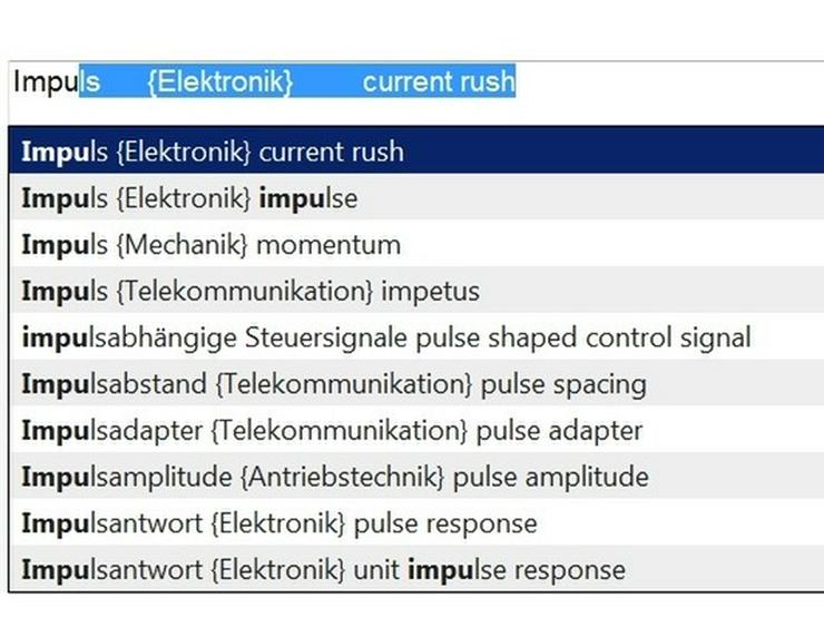 Bild 17: Kundenbewertung: englisch Woerterbuch