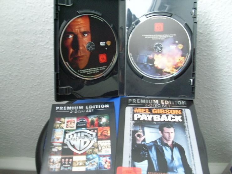 Payback-Zahltag Kinoversion+Director's Cut NEU - DVD & Blu-ray - Bild 2