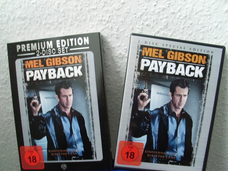 Payback-Zahltag Kinoversion+Director's Cut NEU - DVD & Blu-ray - Bild 1