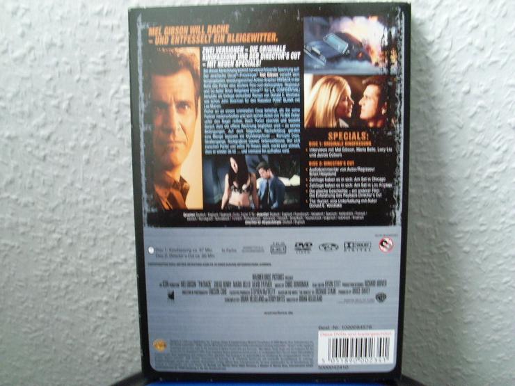 Payback-Zahltag Kinoversion+Director's Cut NEU - DVD & Blu-ray - Bild 3