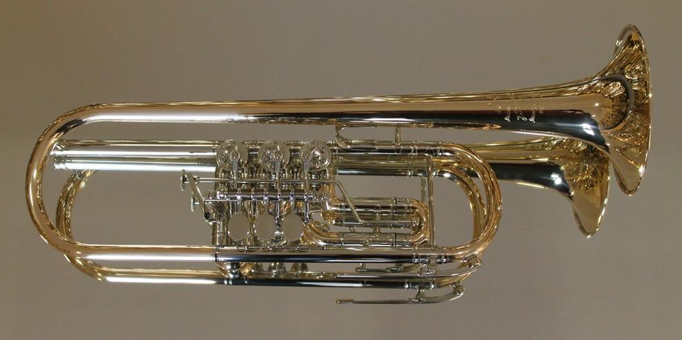 J. Scherzer Konzert - Trompete 8228GT-L, Neu - Blasinstrumente - Bild 1