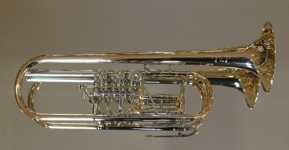 J. Scherzer Konzert - Trompete 8228GT-L, Neu - Blasinstrumente - Bild 16