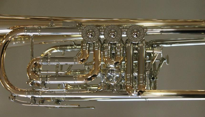 J. Scherzer Konzert - Trompete 8228GT-L, Neu - Blasinstrumente - Bild 17