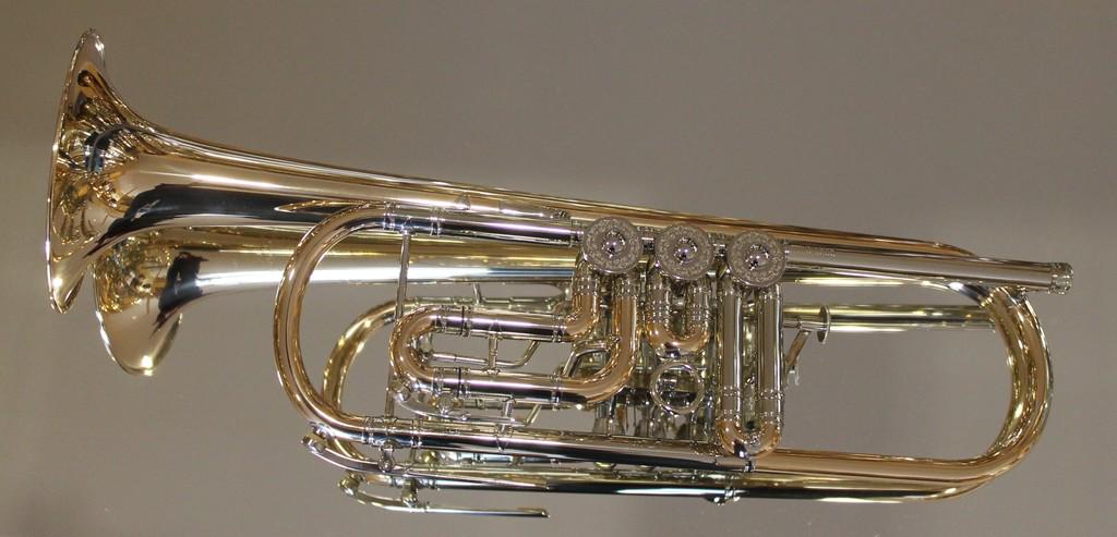 J. Scherzer Konzert - Trompete 8228GT-L, Neu - Blasinstrumente - Bild 3
