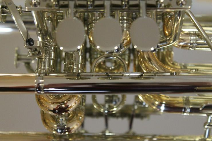 J. Scherzer Konzert - Trompete 8228GT-L, Neu - Blasinstrumente - Bild 8