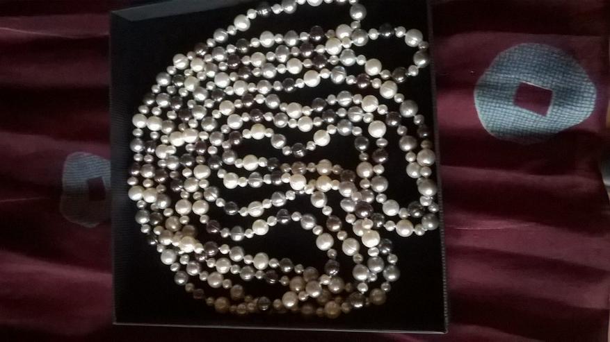 Perlenkette - Halsketten & Colliers - Bild 2