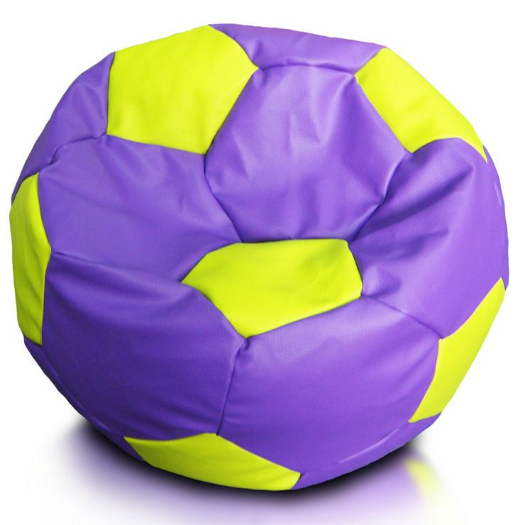 Bild 9: Fußball 90l Sitzsäcke Bodenkissen Beanbag