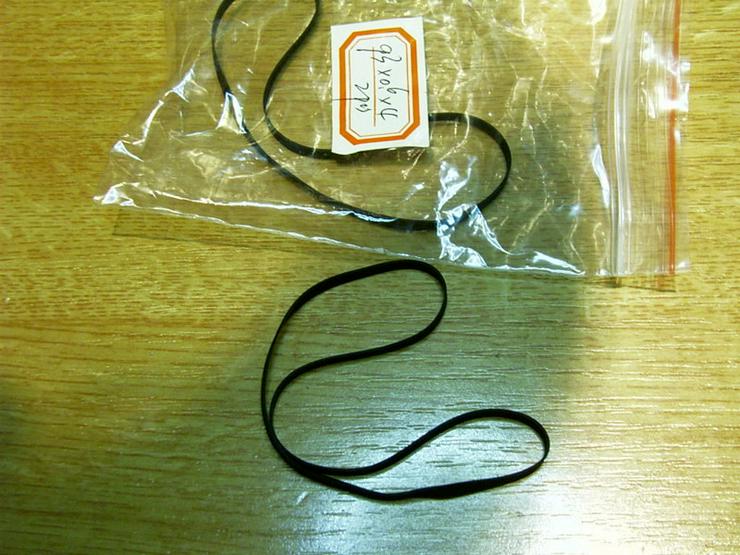 Bild 2: Kassettenband Rubber Belts Diameter 93mm