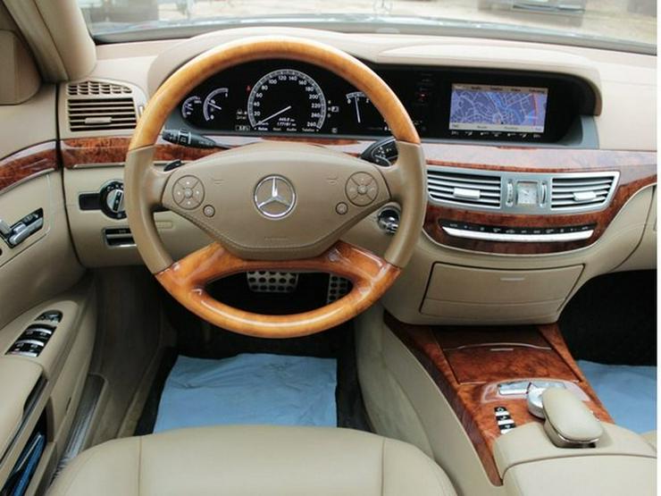 Bild 7: MERCEDES-BENZ S 350 CDI AMG LANG NAVI LEDER XENON ILS PDC