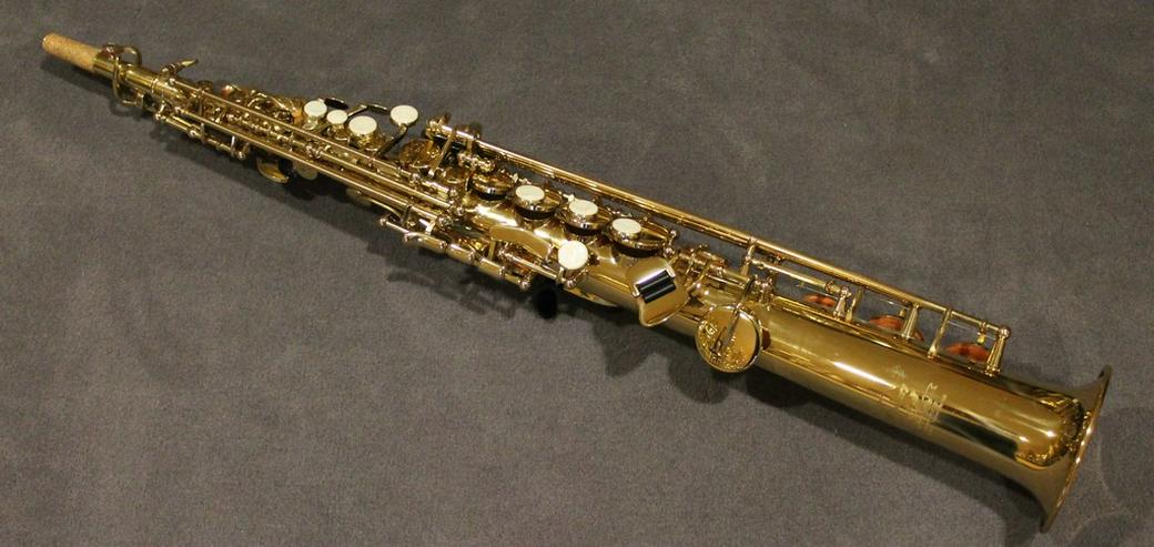 Century B - Sopran - Saxophon mit Koffer - Blasinstrumente - Bild 1