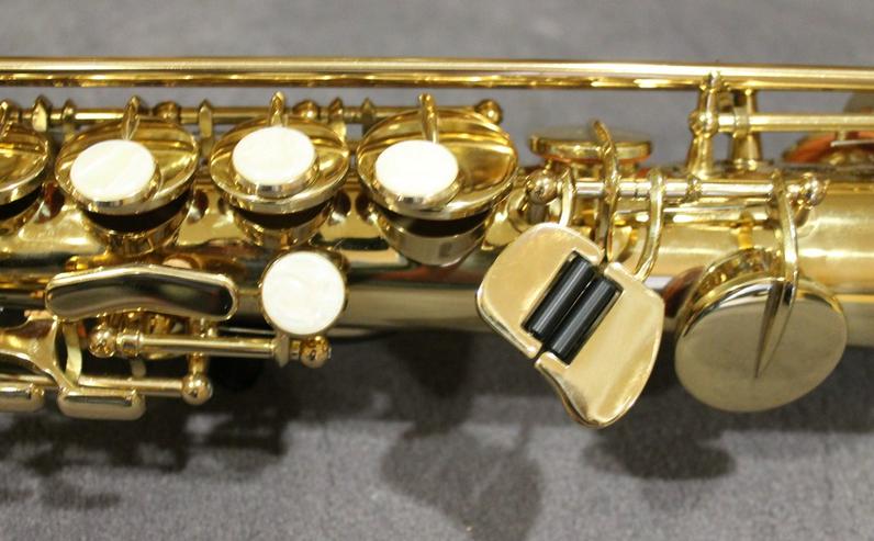 Bild 13: Century B - Sopran - Saxophon mit Koffer