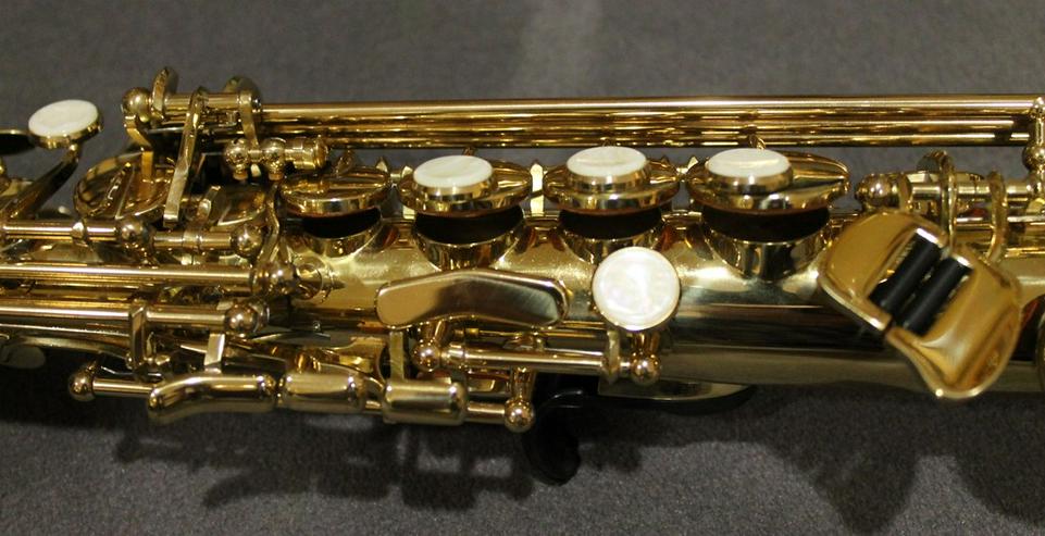 Bild 15: Century B - Sopran - Saxophon mit Koffer