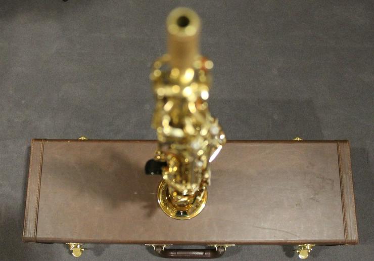 Bild 16: Century B - Sopran - Saxophon mit Koffer