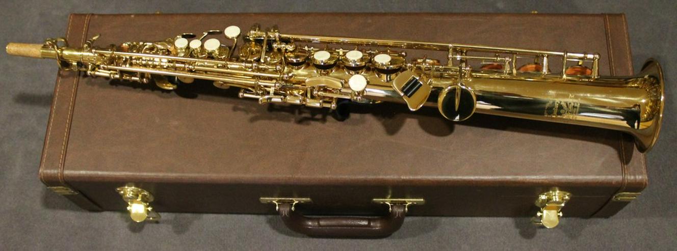 Bild 17: Century B - Sopran - Saxophon mit Koffer