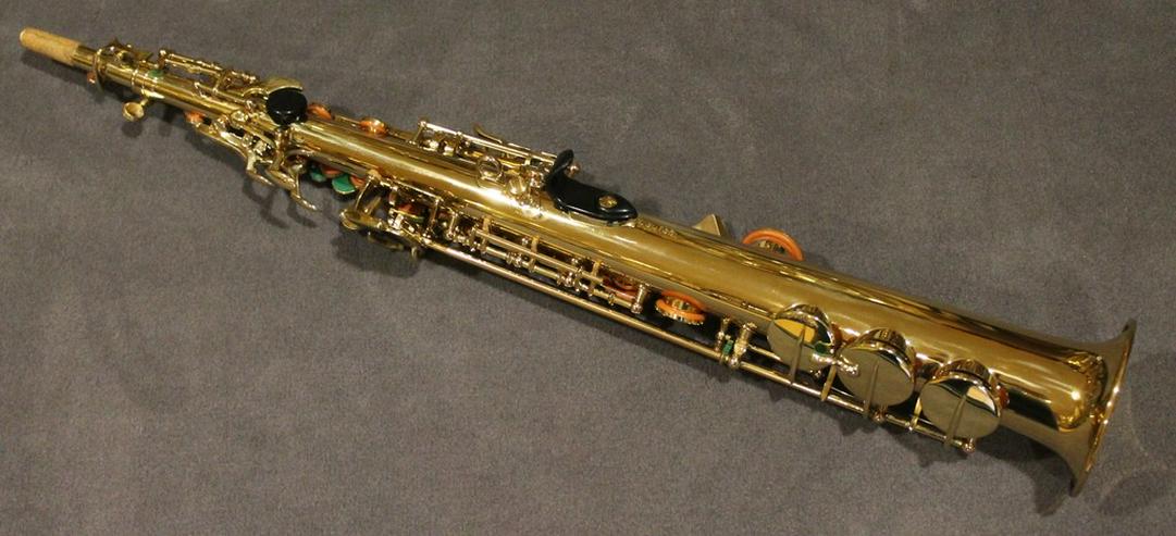 Century B - Sopran - Saxophon mit Koffer - Blasinstrumente - Bild 18