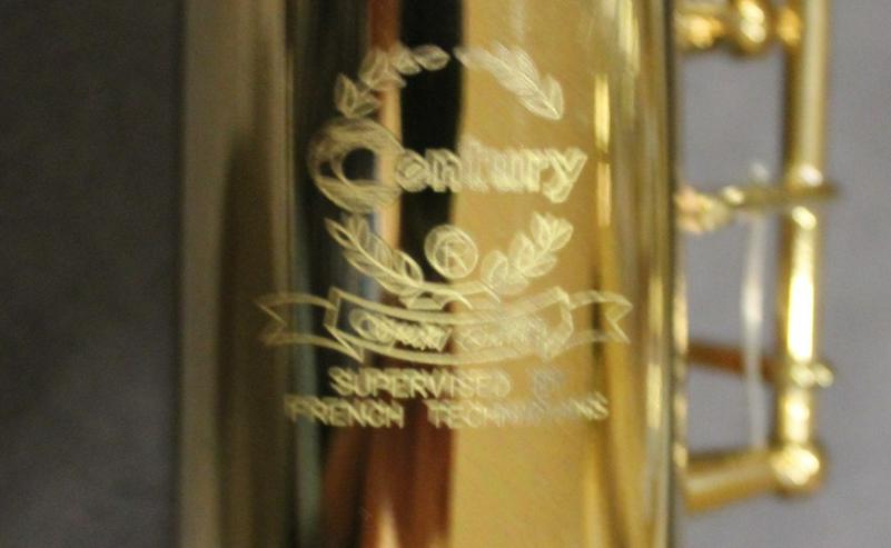 Bild 10: Century B - Sopran - Saxophon mit Koffer
