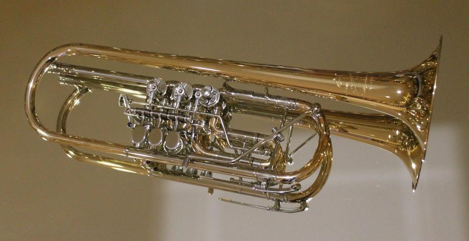 Bild 1: Scherzer Konzert Trompete 8228 Wiener Klappe