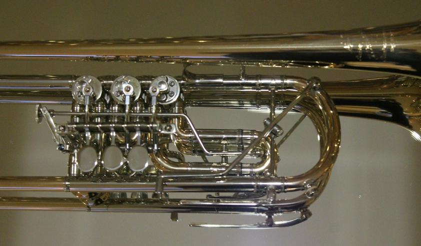 Scherzer Konzert Trompete 8228 Wiener Klappe - Blasinstrumente - Bild 11