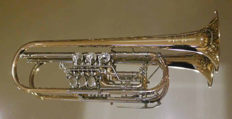 Scherzer Konzert Trompete 8228 Wiener Klappe - Blasinstrumente - Bild 15