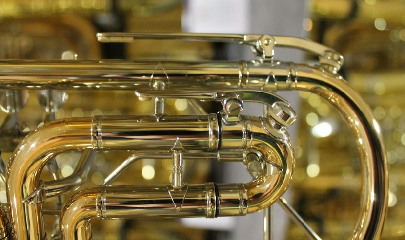 Scherzer Konzert Trompete 8228 Wiener Klappe - Blasinstrumente - Bild 17