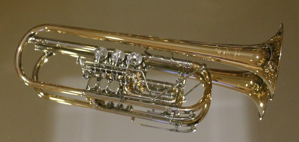 Scherzer Konzert Trompete 8228 Wiener Klappe - Blasinstrumente - Bild 18
