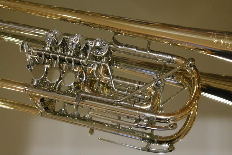 Scherzer Konzert Trompete 8228 Wiener Klappe - Blasinstrumente - Bild 7