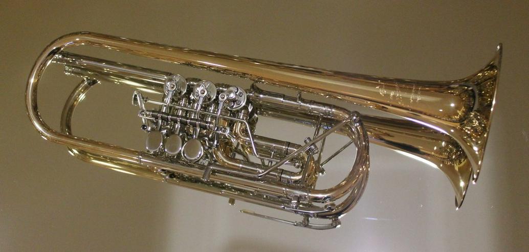 Scherzer Konzert Trompete 8228 Wiener Klappe - Blasinstrumente - Bild 8