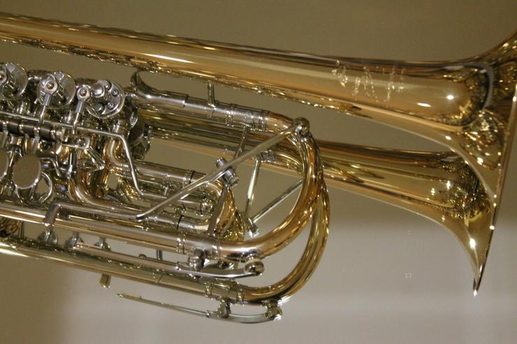 Scherzer Konzert Trompete 8228 Wiener Klappe - Blasinstrumente - Bild 9