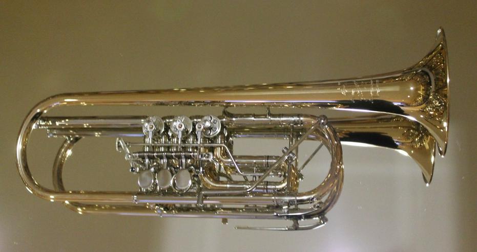 Scherzer Konzert Trompete 8228 Wiener Klappe - Blasinstrumente - Bild 10