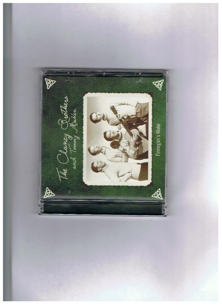 Irische CD: The Clancy Brothers