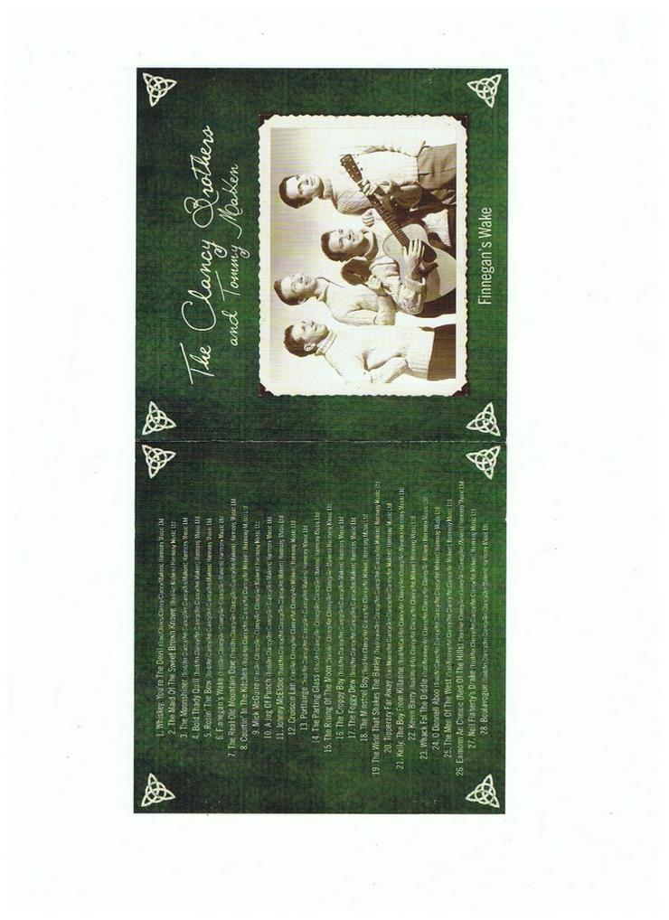 Bild 2: Irische CD: The Clancy Brothers