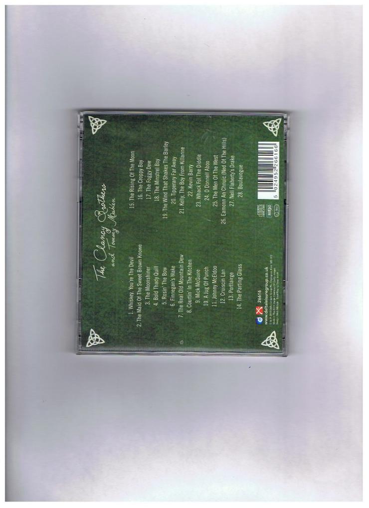 Irische CD: The Clancy Brothers - CD - Bild 4