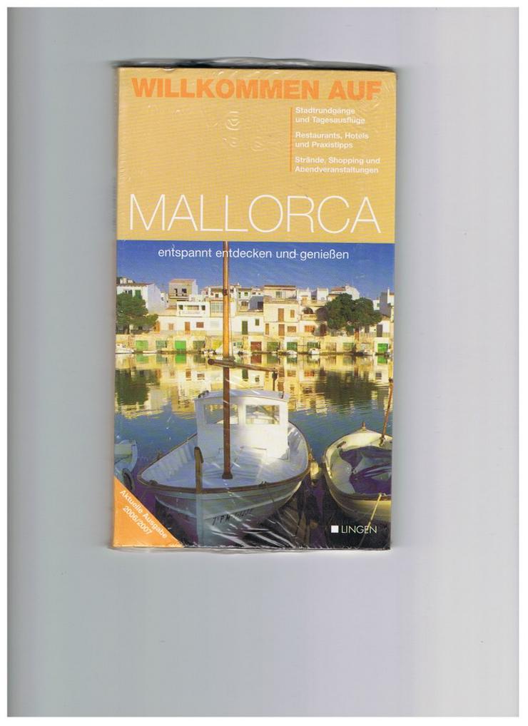 Bild 1: Reiseführer Mallorca in Originalverpackung