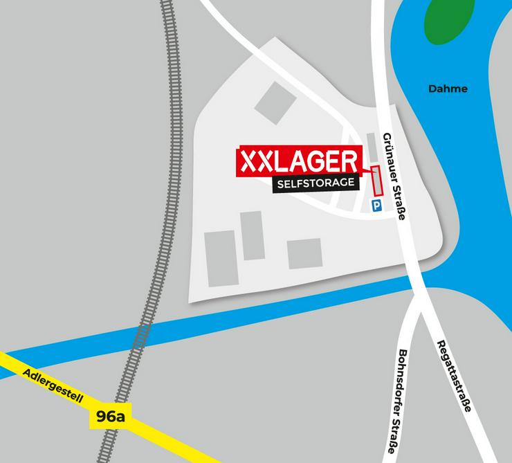 XXLAGER Selfstorage für Privat & Gewerbe - Garage & Stellplatz mieten - Bild 2