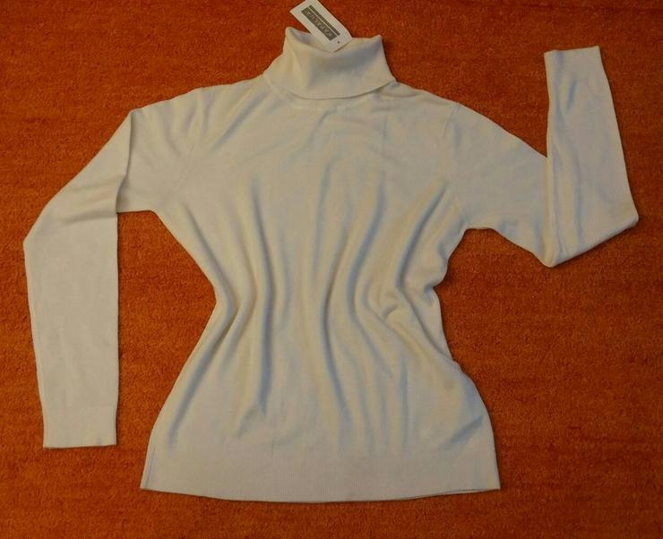 Neu Damen Pullover Roll Kragen Gr.M P.39,95#0xA - Größen 40-42 / M - Bild 1