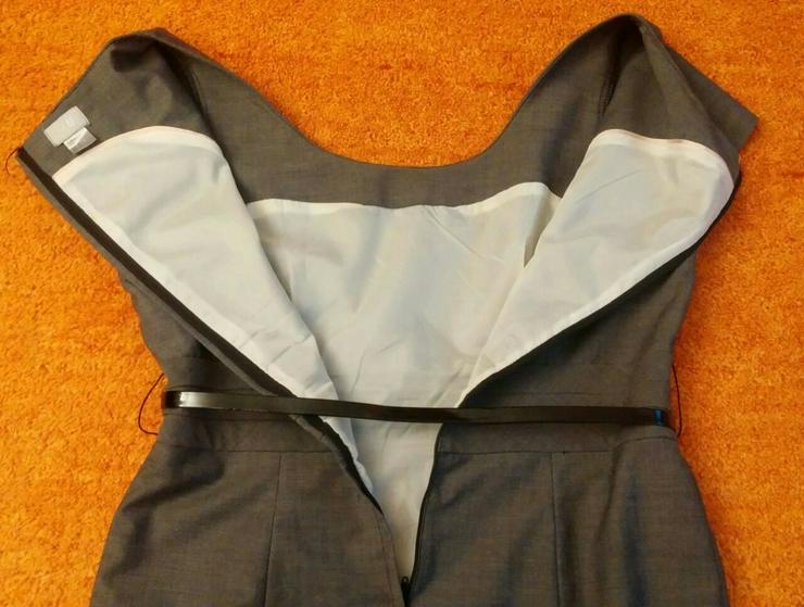 Bild 4: Damen Kleid Gr. 42 in Grau von H&M NW