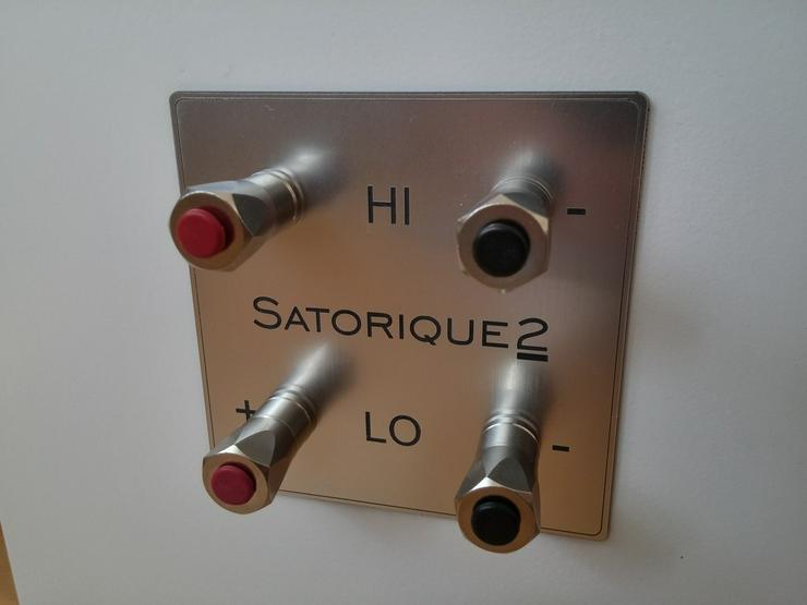 Bild 9: Satorique 2 mit Satori SB Acoustics Chassis
