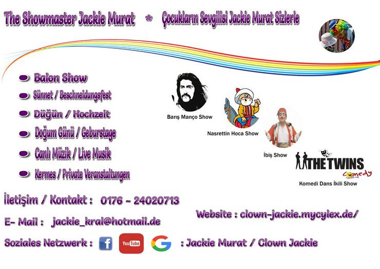Clown Jackie für Besondere Anlässe !!! - Sonstige Dienstleistungen - Bild 2