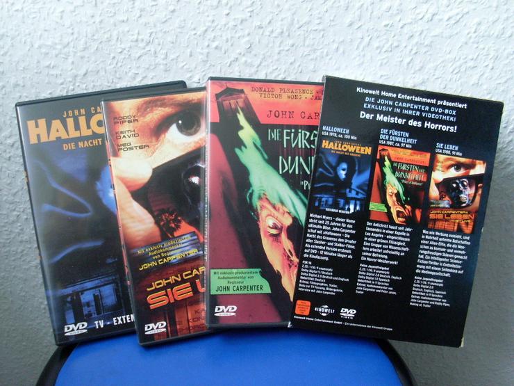 John Carpenter - Master of Darkness 3 DVD Box - DVD & Blu-ray - Bild 1