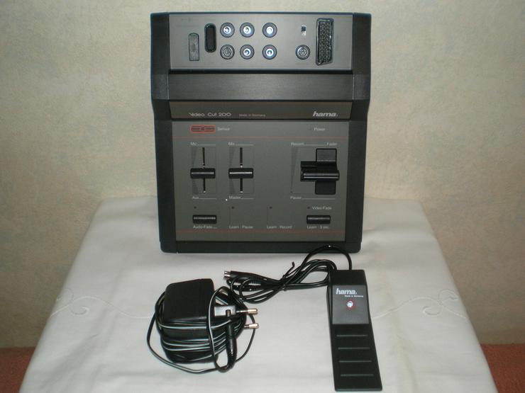 Hama Videobearbeitung, Betamax Kasetten