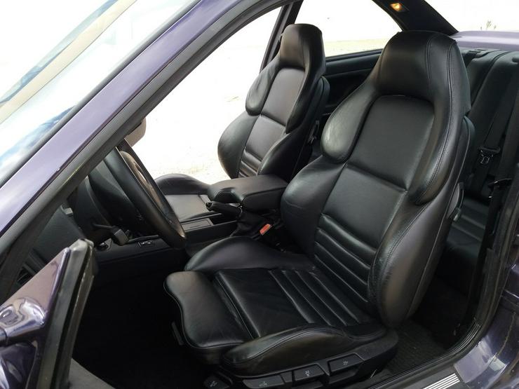 Bild 3: BMW M3 e36 EVO 321. Sitz / Sitze.