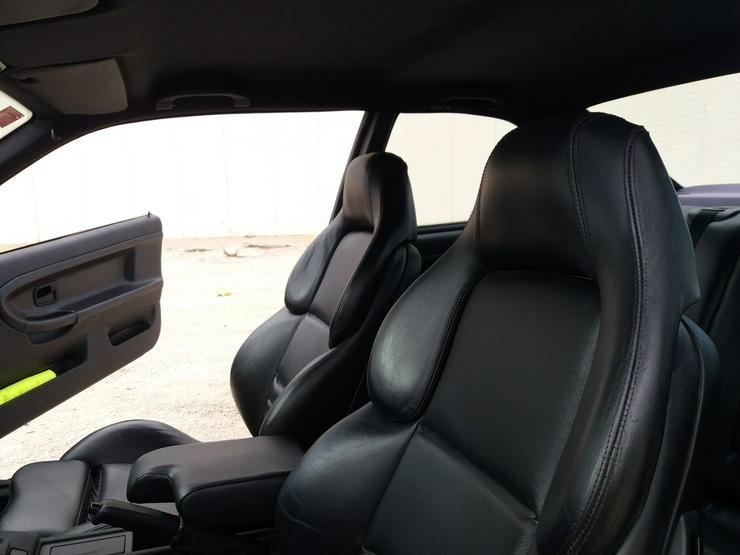 Bild 4: BMW M3 e36 EVO 321. Sitz / Sitze.