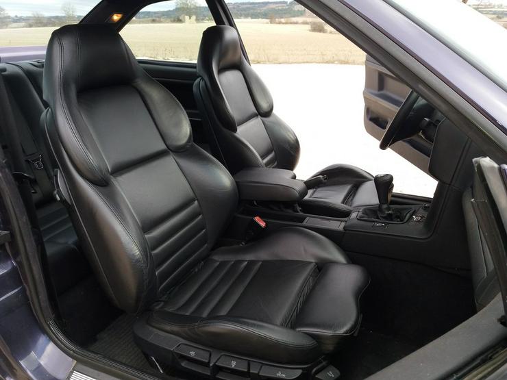 Bild 5: BMW M3 e36 EVO 321. Sitz / Sitze.