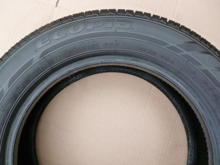 Bild 6: 4x Sommerreifen 175/65R15 88H Bridgestone NEU