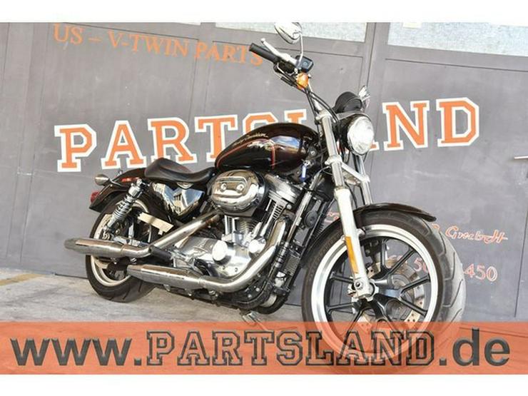HARLEY DAVIDSON SPORTSTER XL 883 SUPER LOW CUSTOM - Harley Davidson - Bild 4