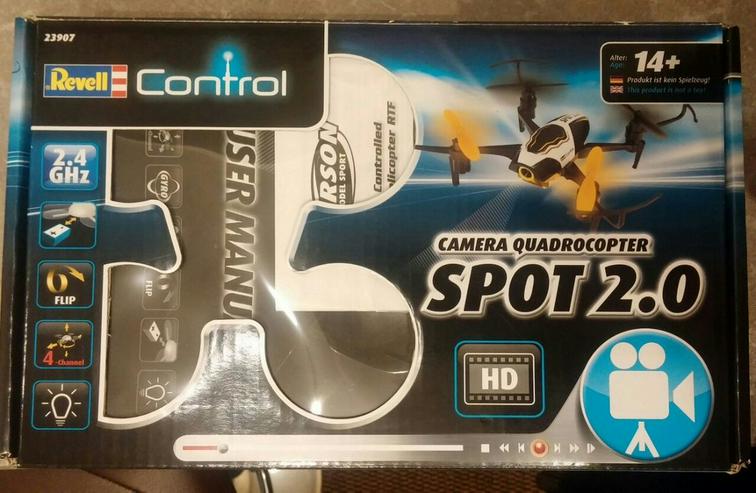 Neu Camera Quadrocopter Spot 2.0 Revell 2390