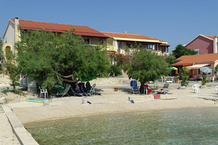 Ferienwohnung - direkt am Meer - Kroatien Insel Pag FeWo