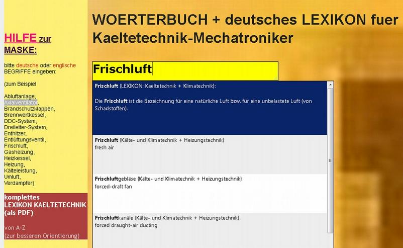 Begriffe: Kaeltetechnik + Klima + Heiztechnik - Lexika & Chroniken - Bild 4
