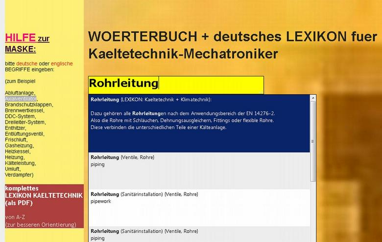 Begriffe: Kaeltetechnik + Klima + Heiztechnik - Lexika & Chroniken - Bild 5